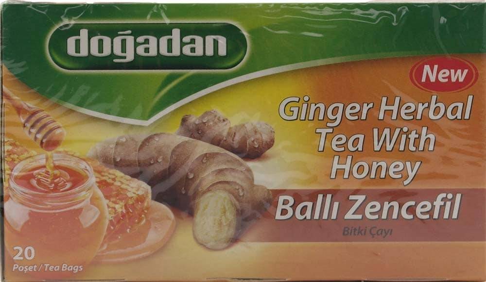Dogadan Ingefær-Honning Te 20 stk