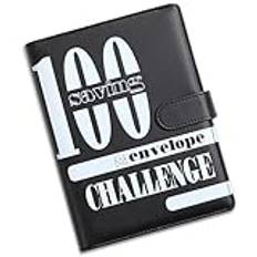 Spara utmaningsbok, pengar spara binder, spara utmaningsspårare, Budget Binder, Flexible Savings Challenge Goals, Savings Challenge Book, Rolig Budget Binder med spårare för vuxna barn