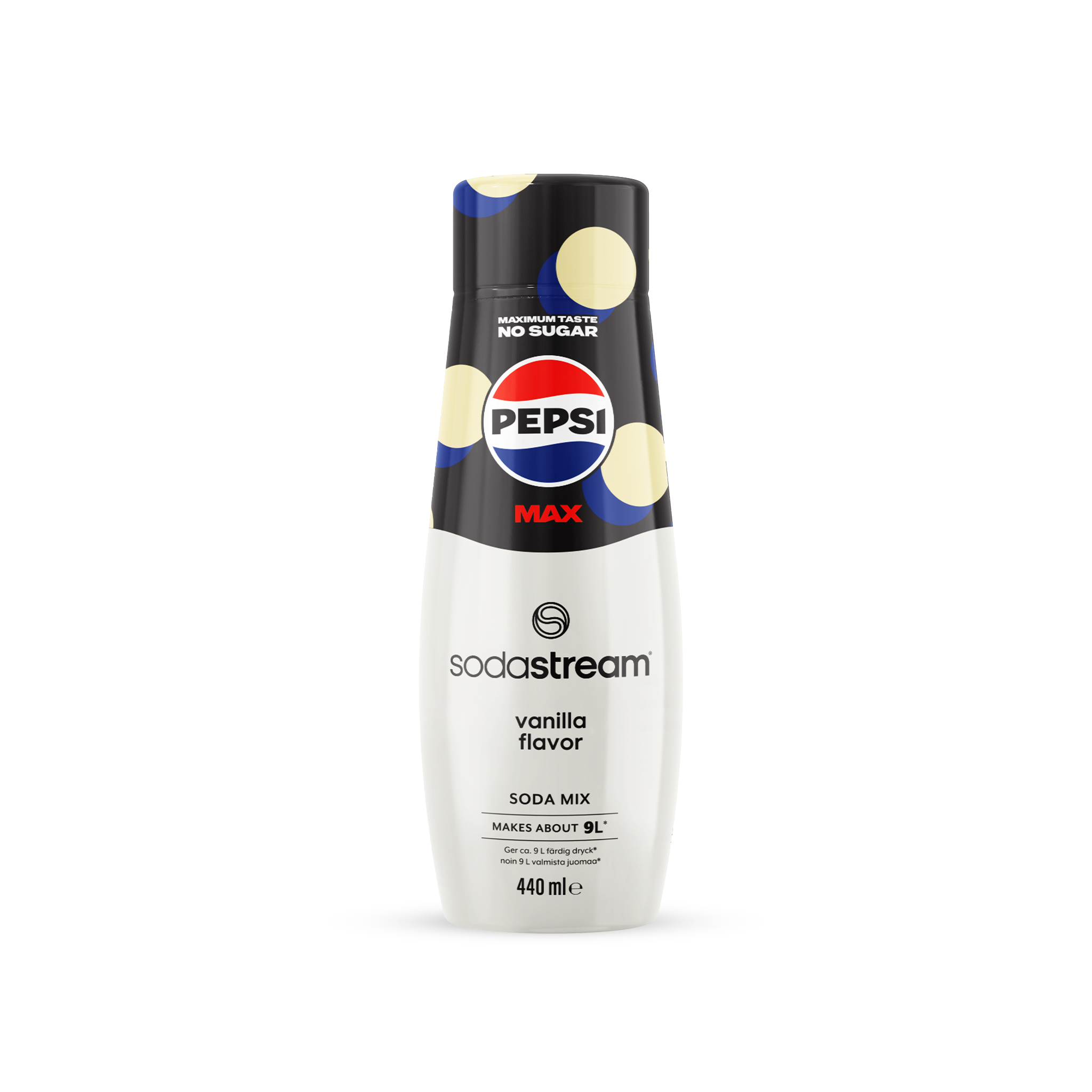 SodaStream Pepsi Max Vanilla