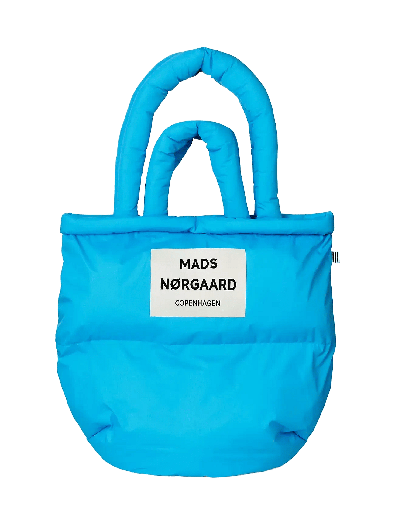 Mads Nørgaard Light Ripstop Pillow Bag - Blue - One Size