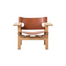 2226 Den Spanske stol, cognac/ljust oljad ek