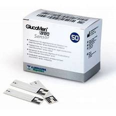 GlucoMen Areo Sensor, teststickor, 2 x 25 styck