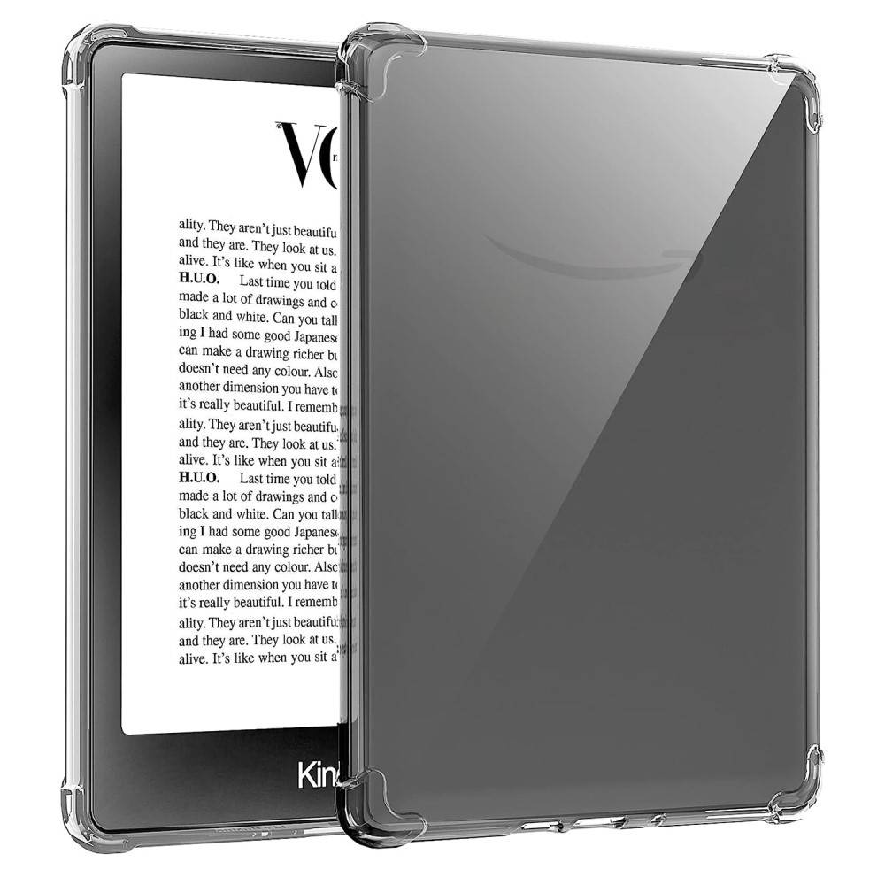 Cover Amazon Kindle Paperwhite Signature Edition (2023) gennemsigtig