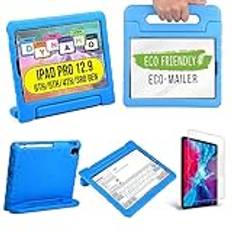 Official Cooper Dynamo iPad Pro 12.9 Case Kids | Child Proof Case | iPad Pro 12.9 Case 5th Generation, 6th Gen Apple iPad Pro 12.9 Case 2022, iPad Pro 12.9 Case 3rd Generation/4th, iPad 12.9 Pro Case