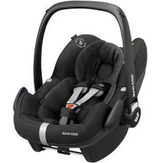 Maxi-Cosi Pebble Pro i-Size, Maxi-Cosi babyskydd, bilbarnstol till bebis, från födseln upp till ca 12 månader, 45–75 cm, Essential Black