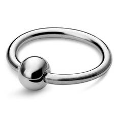 12 mm Sølvfarvet Titanium Kuglering