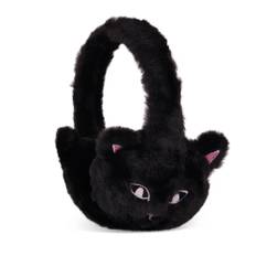 Ripndip, Accessoarer, Herr, ONE Size, Sherpa öronmuffar för män i svart - black (ONE SIZE)