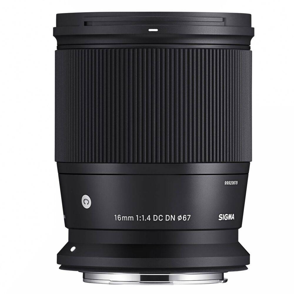 Sigma AF 16mm f/1.4 DC DN Contemporary  Canon RF-S