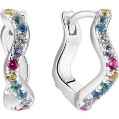 Sif Jakobs Jewellery Ellera Waves Medio Earrings Dam Creoler Stl. 1 - Från Magasin - Sterlingsølv 925 (1)