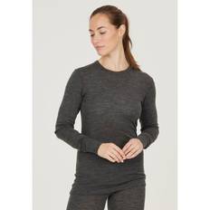 Whistler Cerro merinould dame baselayer - sort  - 48