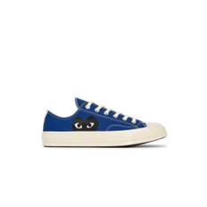 Skor converse chuck taylor '70 low blue