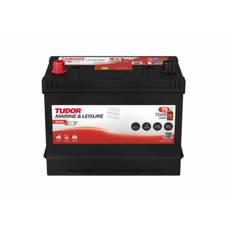 Fritidsbatteri TZ650 TUDOR EXIDE DUAL 75Ah 650Wh 750A(EN)