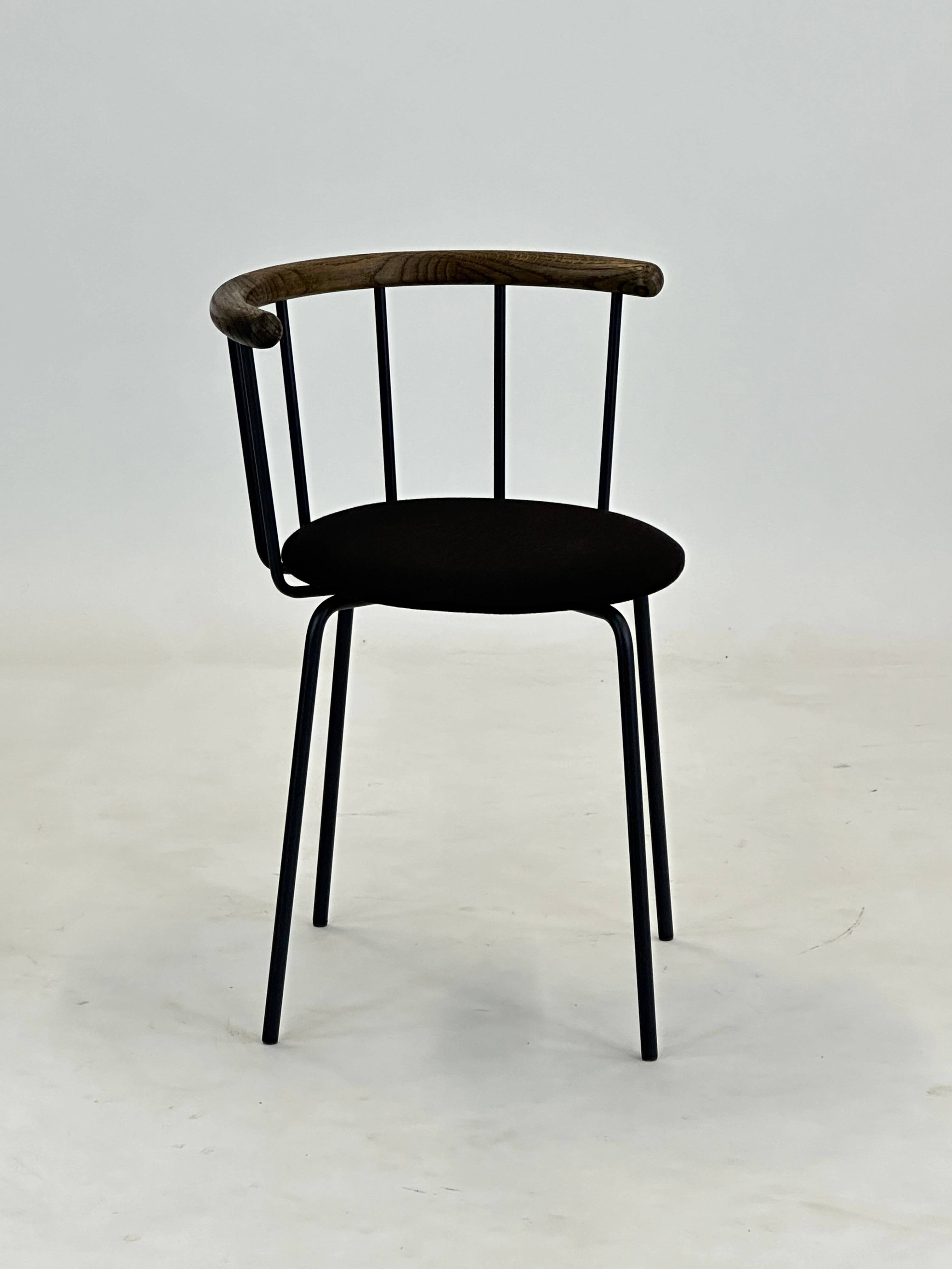 Eberhart Babette Stol – Sort