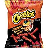 Cheetos Crunchy Xtra Hot Cheese Flavored Snacks 240,9 g Pack of 1