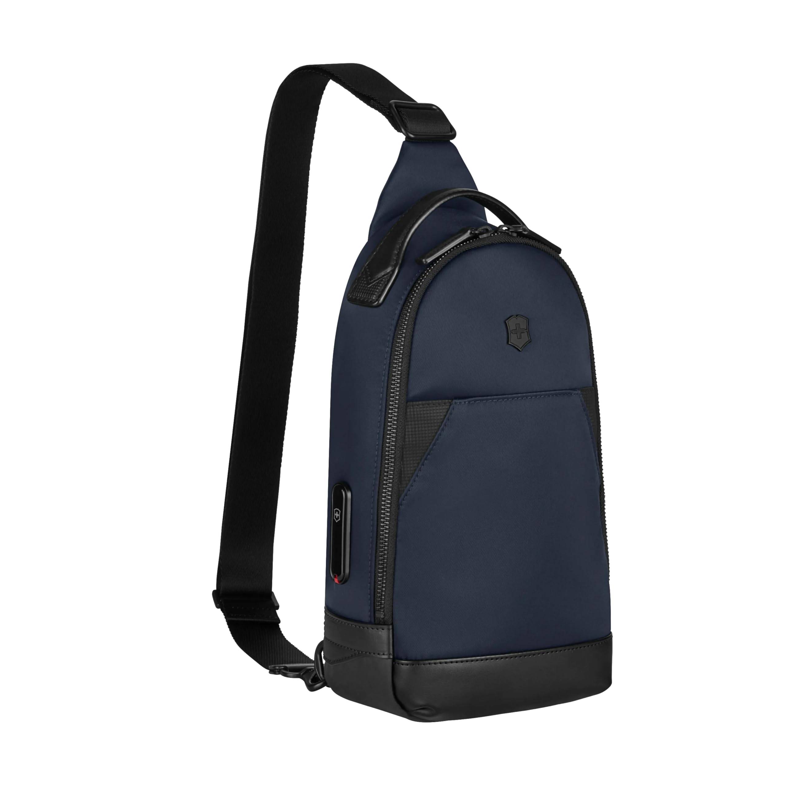 Victorinox Alox Nero Sling A cool and urban crossbody bag for men and Lightweight and this 5L bag is perfect for both business and casual Available in