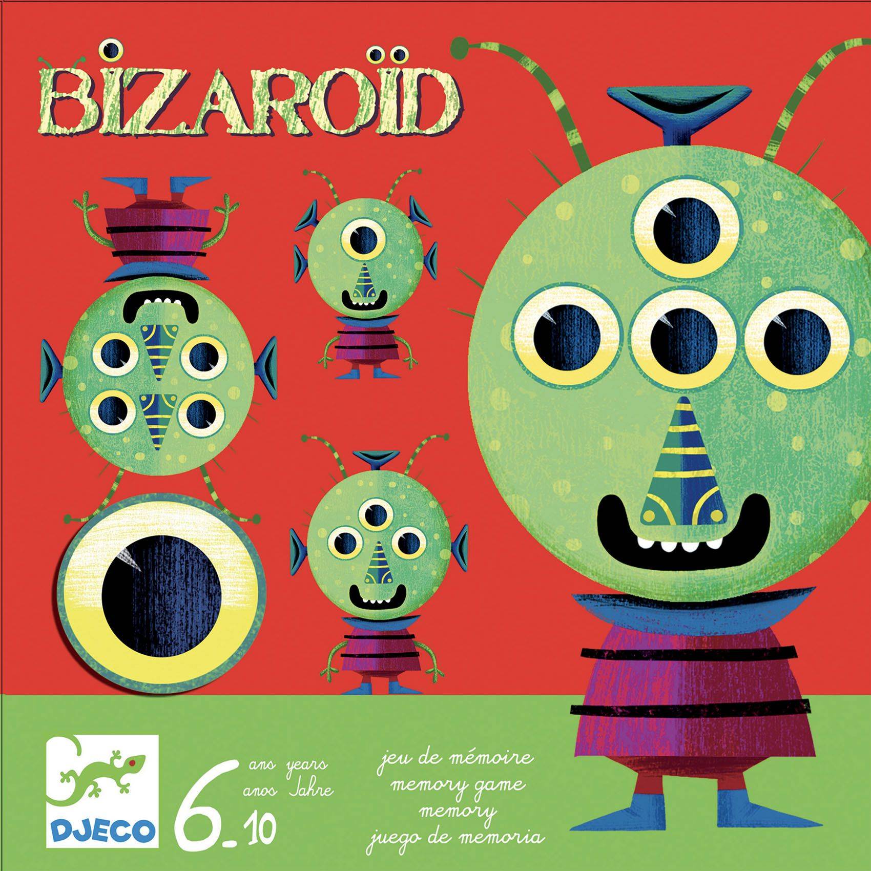 Bizaroïd - Spel där du ska komma ihåg vem du är
