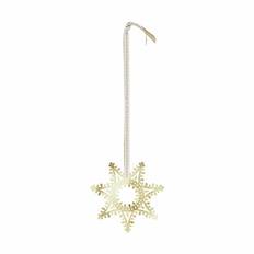 Bjørn Wiinblad Christmas Julestjerne - Ø 9 cm - Forgyldt metal - Guld
