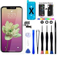 Brinonac für iPhone X Display Ersatzset, 5,8 Zoll Bildschirm Full HD Retina LCD Display COF Touchscreen Digitalisierer Montageset
