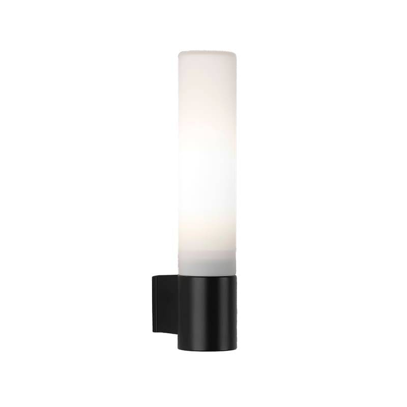 Astro Bari Lampett vägglampa IP44 matt svart