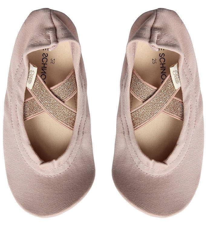 Sofie Schnoor Gymnastikskor - Dusty Rose m. Guldglitter - Sofie Schnoor - 29 - Gymnastikskor