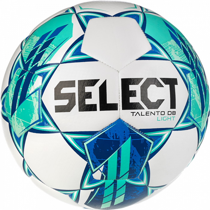 Select Talento Db Fodbold V23 - Str. 5 - Hvid & Grøn - Str. 4