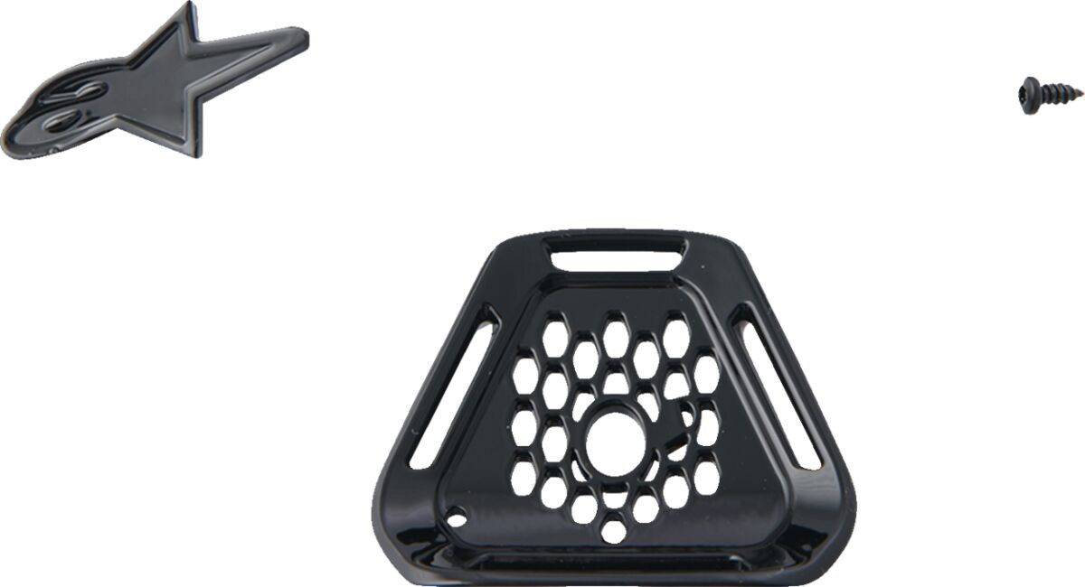 CHIN VENT S-M10 BLACK