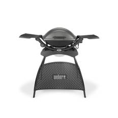 Weber elgrill Q2400 med stander mørkegrå