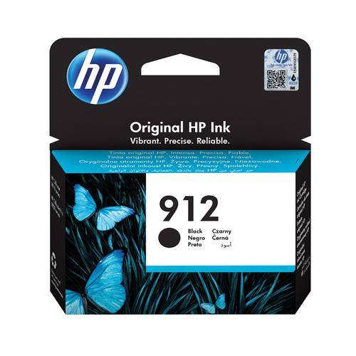 HP 912 svart bläckpatron 8 ml 3YL80AE original