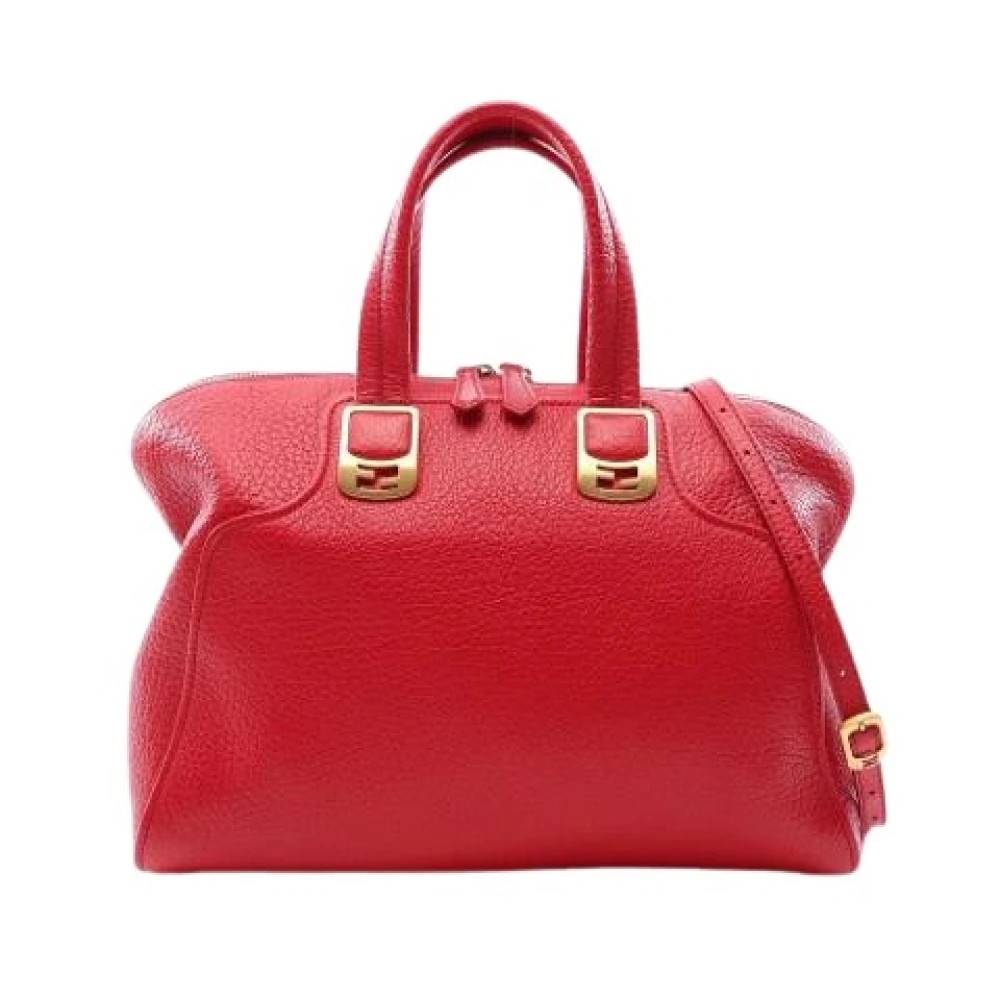 Fendi Vintage - Pre-owned Vintage Handväska i Läder Vintage - Dam - ONE Size - Läder