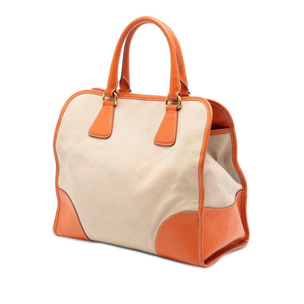 Prada Vintage Prada Canapa Tote L 29cm x W 32.50cm x D 16cm - Totebags hos Magasin.