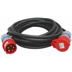 Malmbergs Skarvkabel CEE, 5G6 mm², 32A, 20 m, 3-fas, IP44