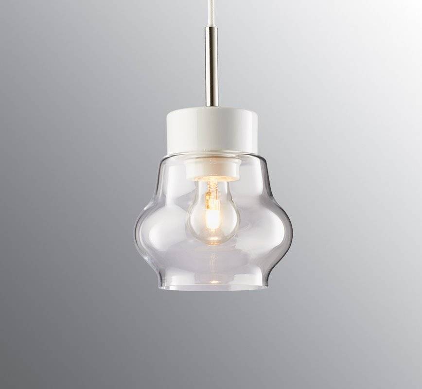 Ifö Electric Smycka Emma Vit/Klarglas Komplett
