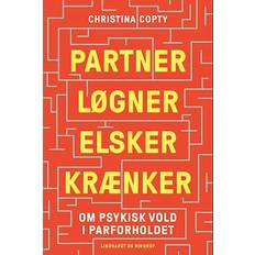 Partner, løgner, elsker, krænker - Brugt Bog- Christina Copty