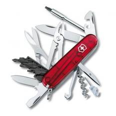 Victorinox CYBERTOOL 34 RED swiss army knife hex torx drive Genuine Swiss