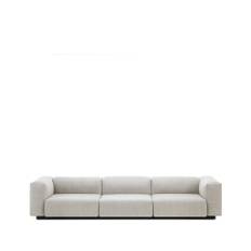 Vitra Soft modular 3-sits Aura marble
