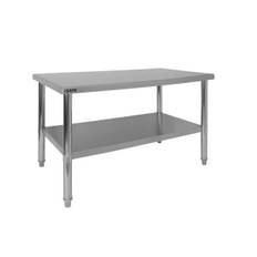 Rustfri bord - 1200 x 700 x 860 mm