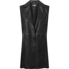 Feminine Koko skindvest i blød og lækker kvalitet / 51100 - Black (Nero) - 42