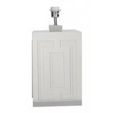 STUCCO Lampfot - Vit Matt