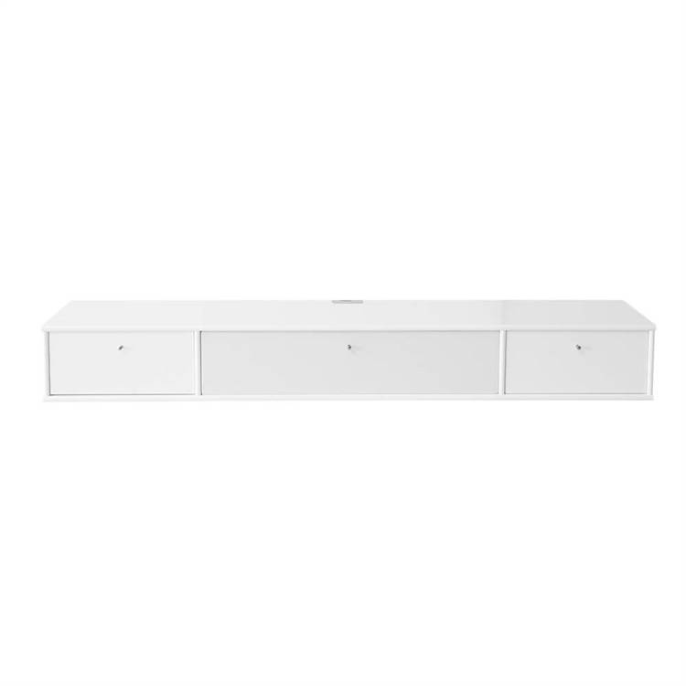 Mistral AV TV-Modul m. Klaplåge og 2 Skuffer Snow White 81