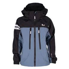 Lindberg Kids' Lingbo Shell Jacket Black/blue, 130