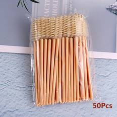 50Pcs Eyelash Brushes Makeup Brushes Disposable Mascara Wands Applicator Eye Lashes Cosmetic Brush Lash Extension Tool grå
