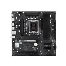 ASRock B760M PG LIGHTNING WIFI - Moderkort - micro ATX - LGA1700-uttag - B760 Chipuppsättning - USB 3.2 Gen 1, USB-C 3.2 Gen 1 - 2.5 Gigabit LAN, Bluetooth, Wi-Fi - inbyggda grafiken (CPU krävs) - HD-ljud (8 kanaler)