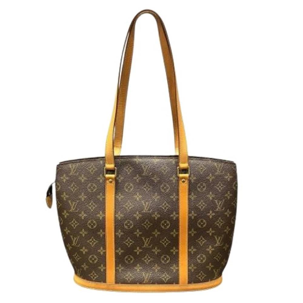 Louis Vuitton Vintage Pre-owned Vintage Tote Bag - Vintage - Dame - Brun - ONE SIZE - Læder