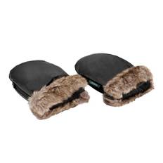 Østerbro handsker – Black Fur – KongWalther