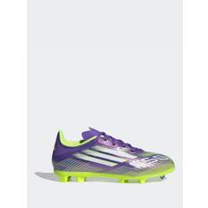 adidas adidas Purple/White Kids F50 League Firm/Multi Ground Boots
