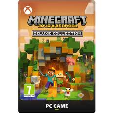 Minecraft Java & Bedrock Deluxe Collection - PC Windows
