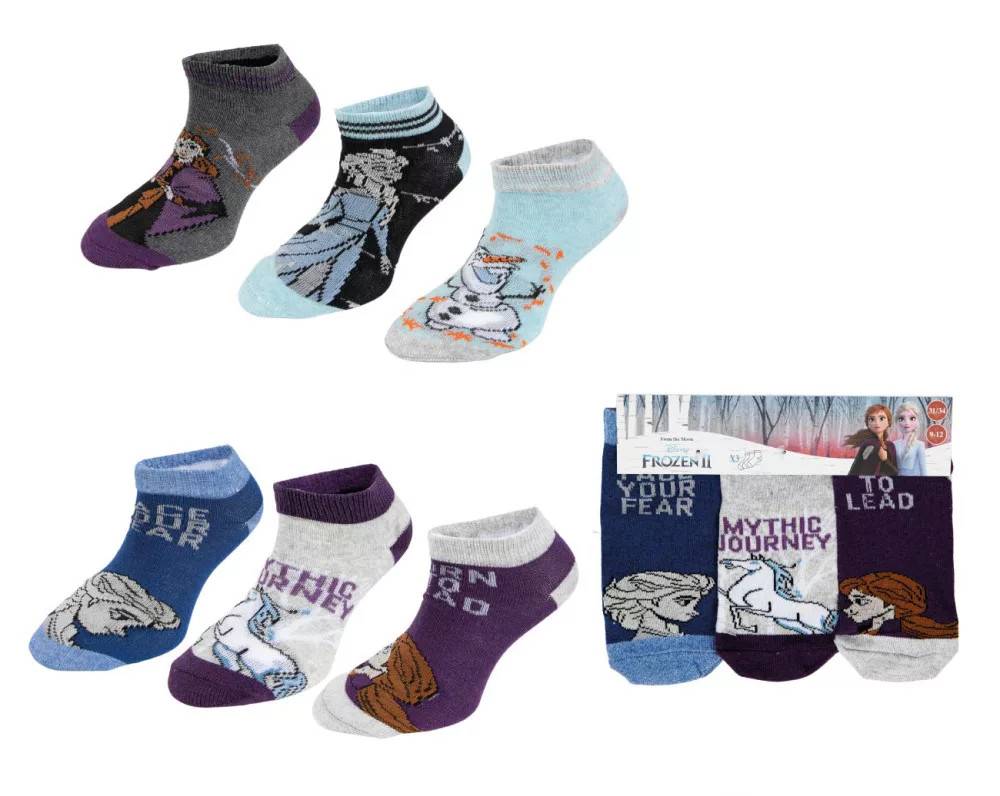 Disney Frost strumpor 6-Pack 23-34