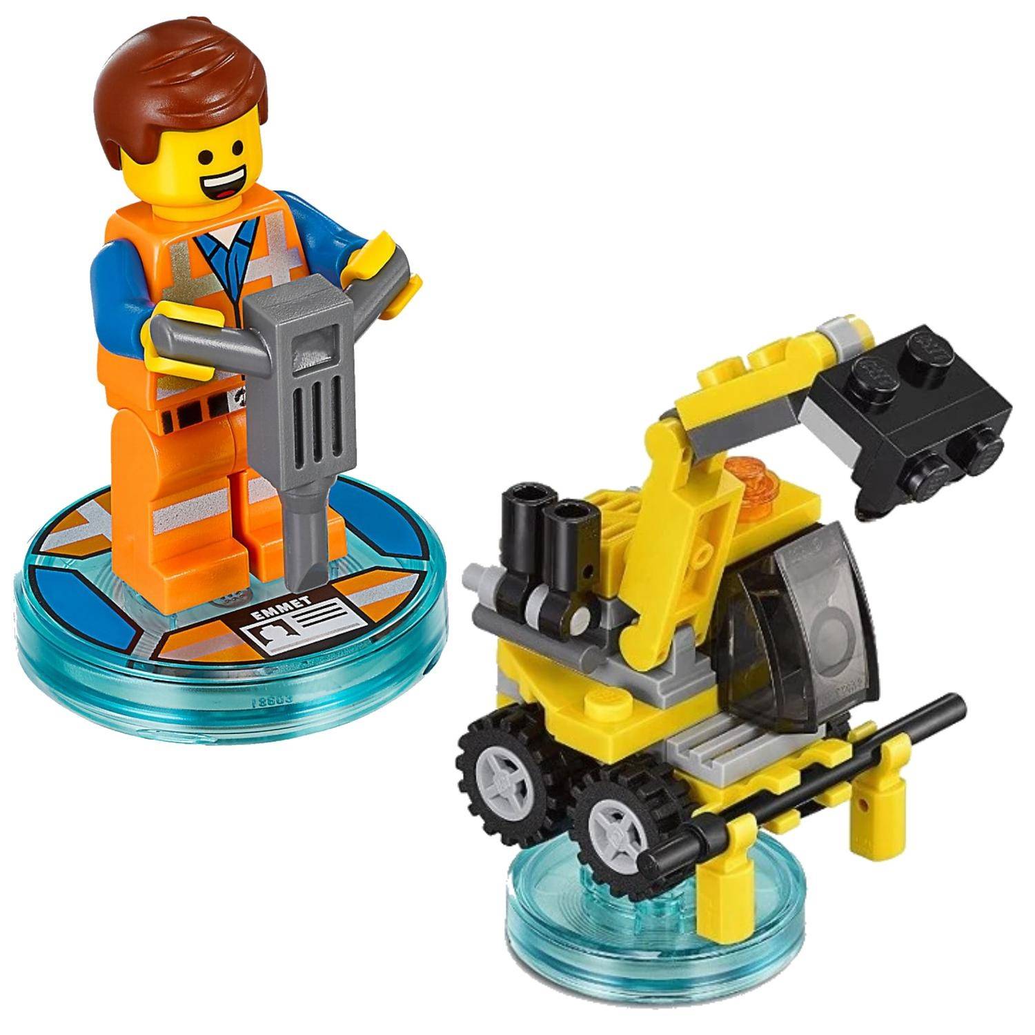 Emmet Fun Pack 71212 Lego Dimensions (Begagnad)