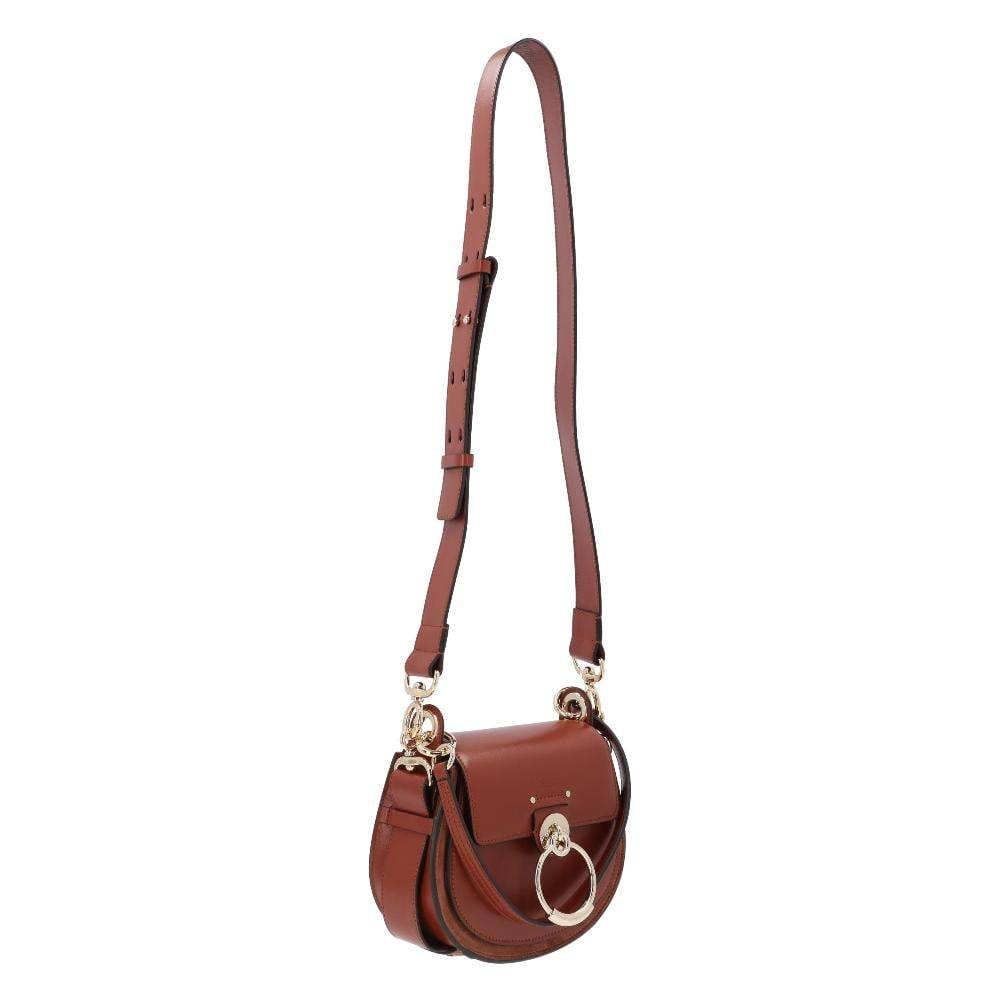 Chloé Vintage Crossbody Bag Stl.  - Brown (H 22cm x D 20cm x L 7cm)