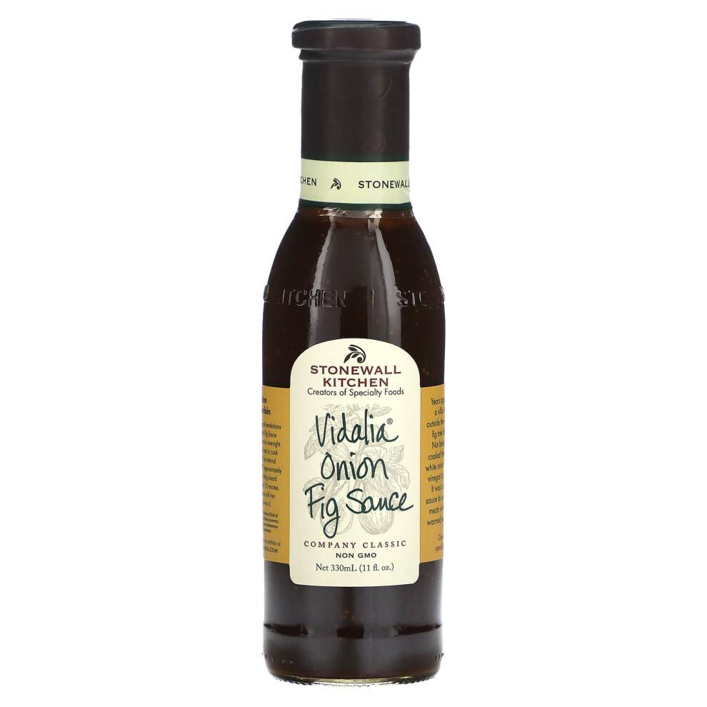 Stonewall Kitchen, Vidalia-Løg Fig Sauce, 11 fl oz (330 ml)